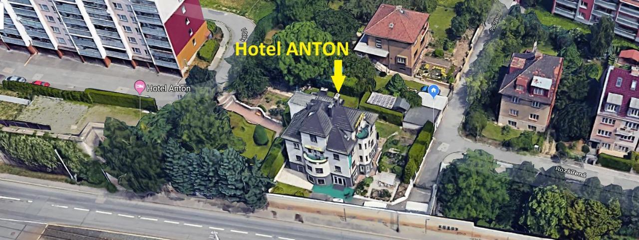 Hotel Anton Praga Esterno foto